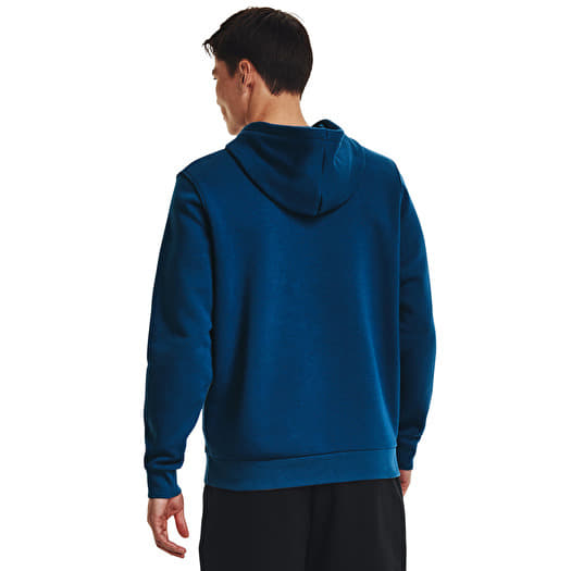 Under armour blue hoodie mens 2025