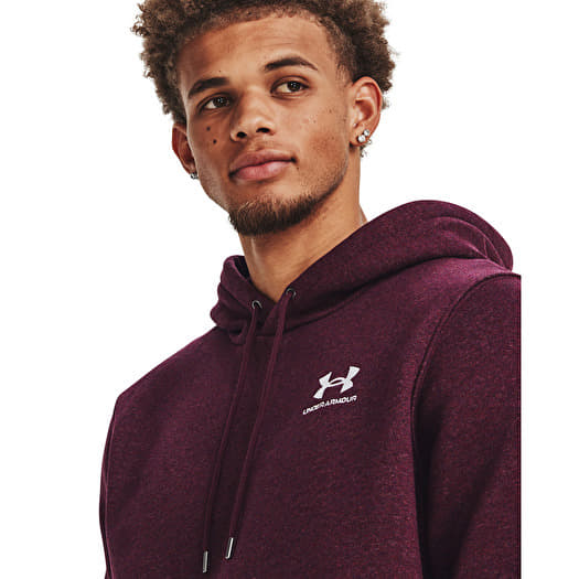 Maroon fleece hoodie clearance
