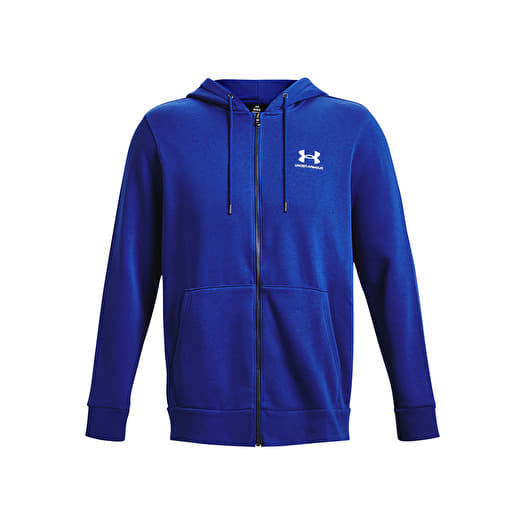 Royal blue under armour jacket on sale