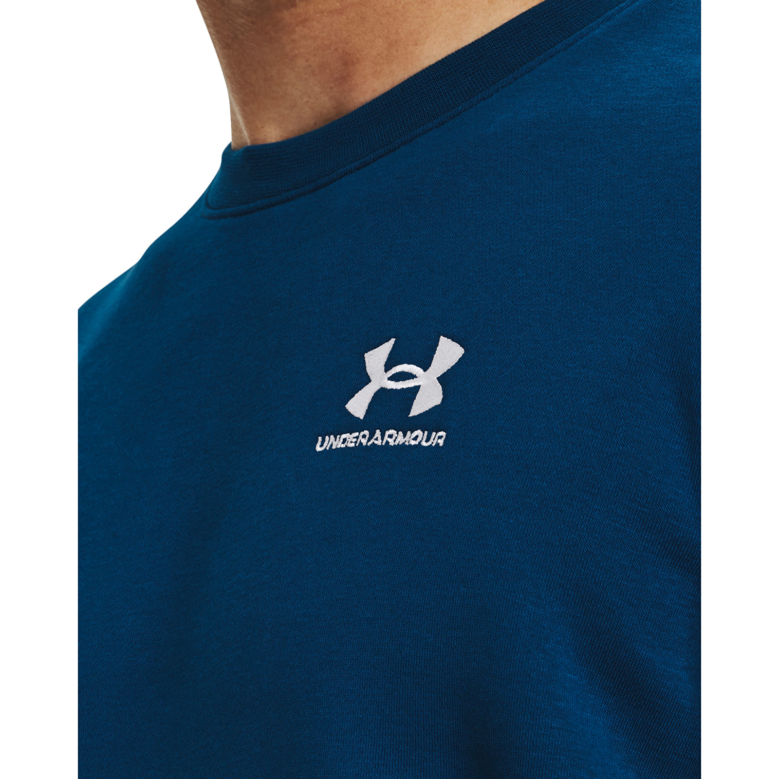 Sweatshirts Under Armour Essential Fleece Crew Varsity Blue