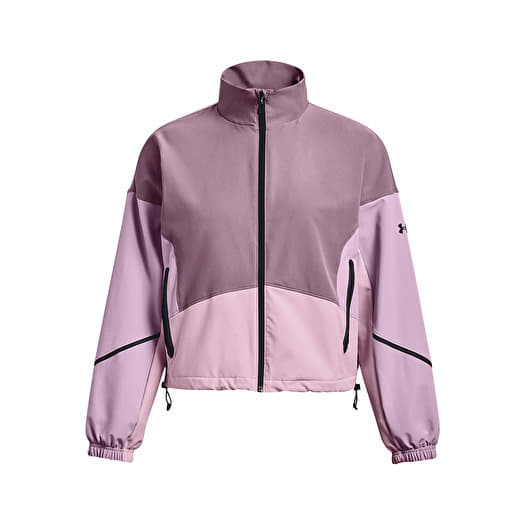 Under armour purple jacket on sale