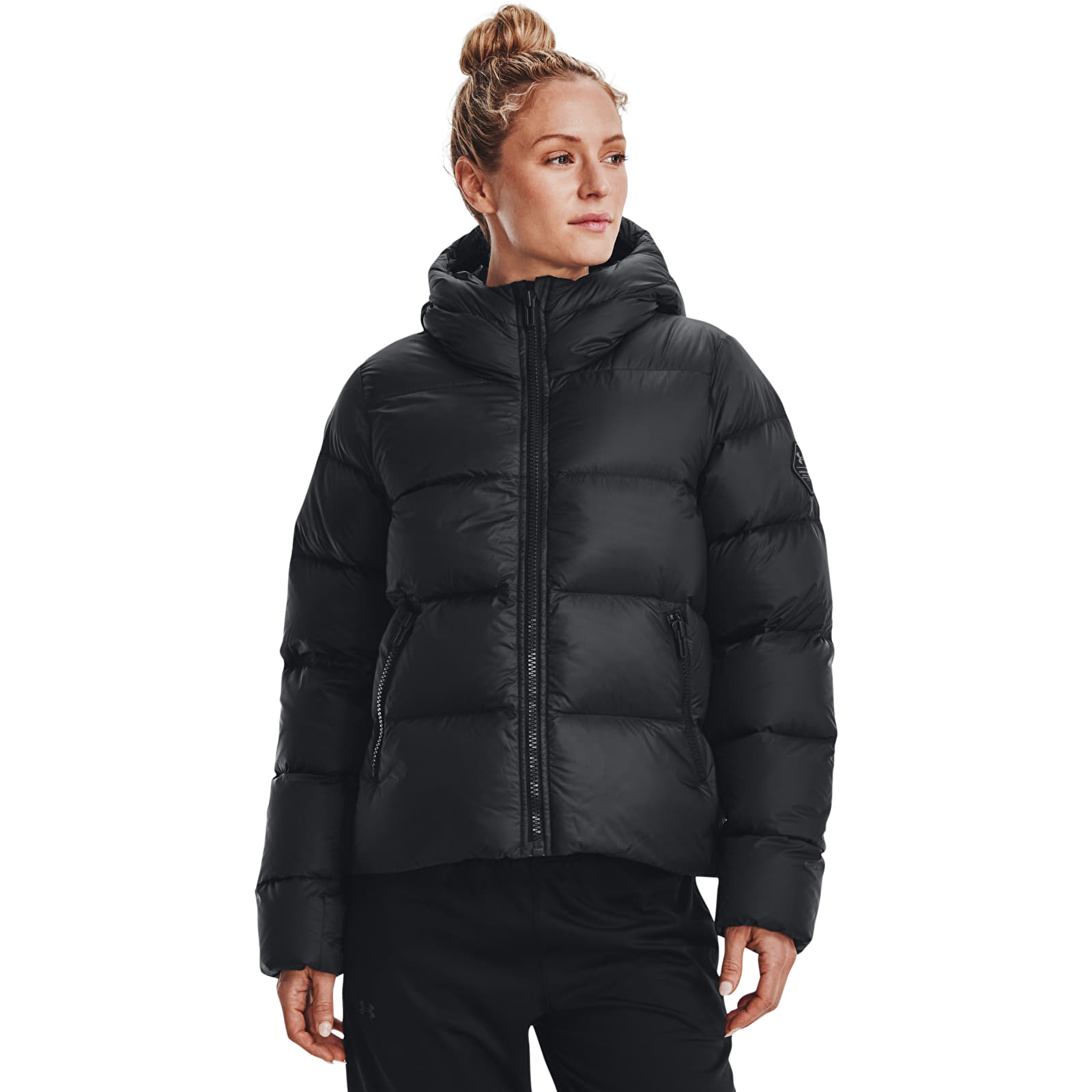 Jakker Under Armour Cgi Down Jacket Black