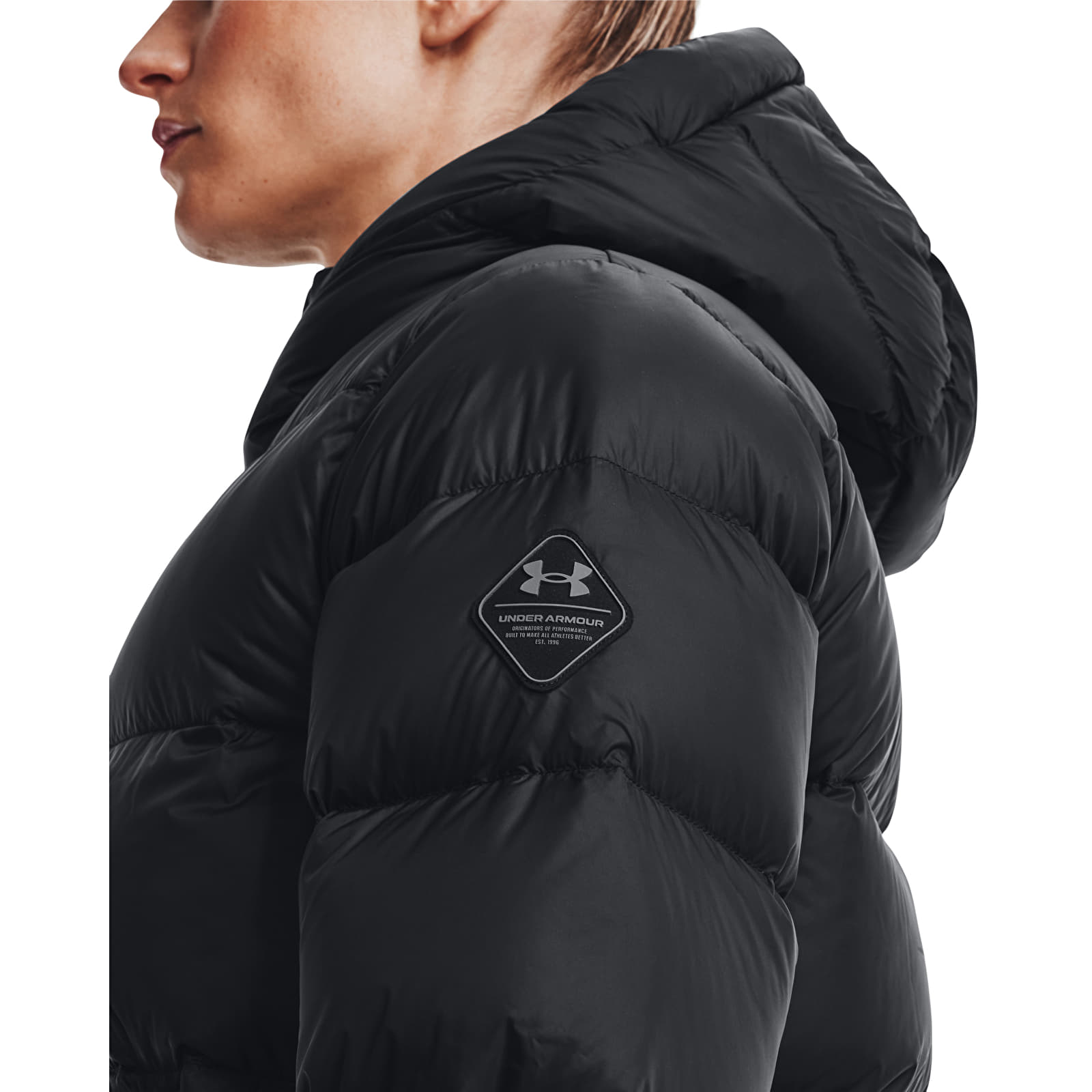 Jakker Under Armour Cgi Down Jacket Black