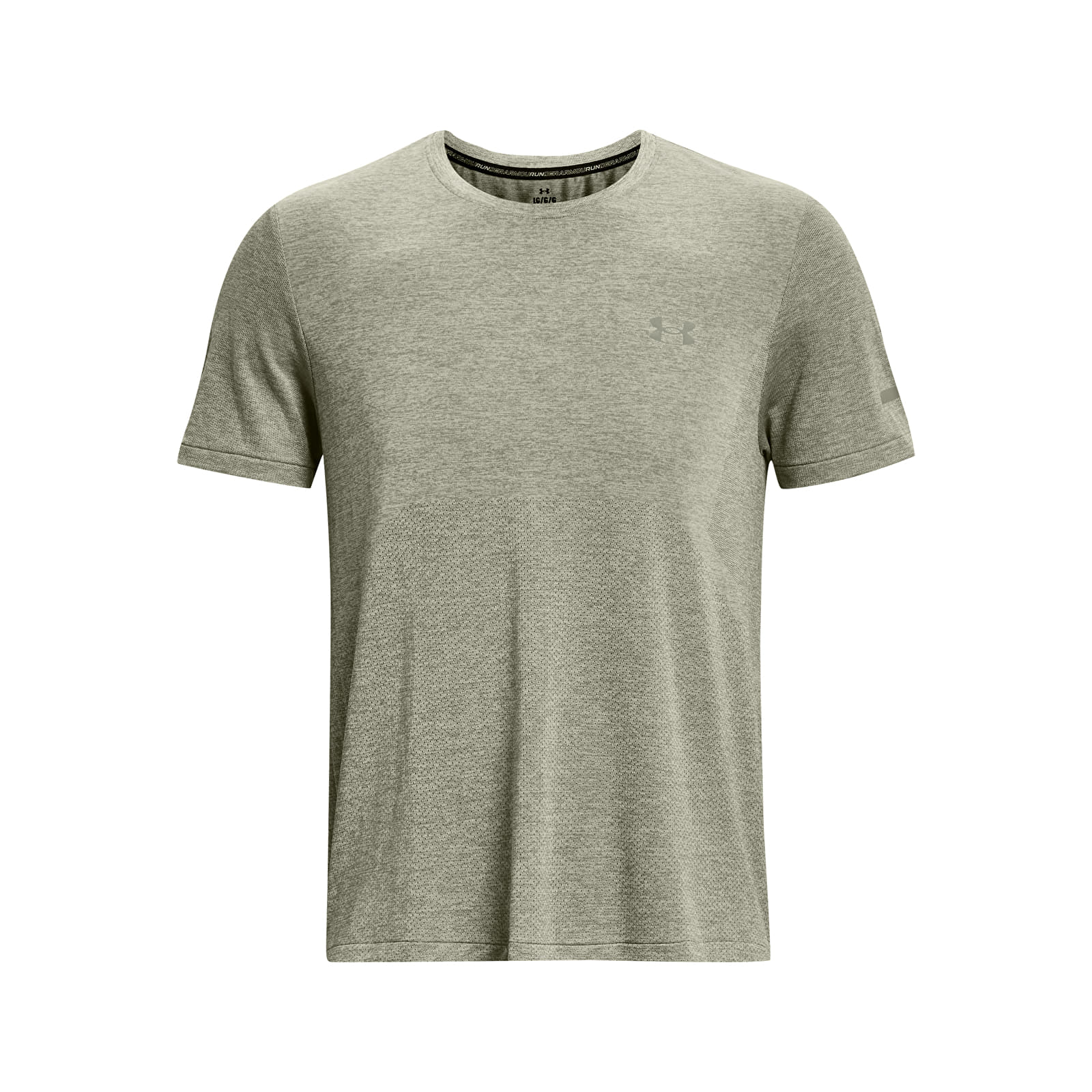 T-särgid Under Armour Seamless Stride Ss Grove Green