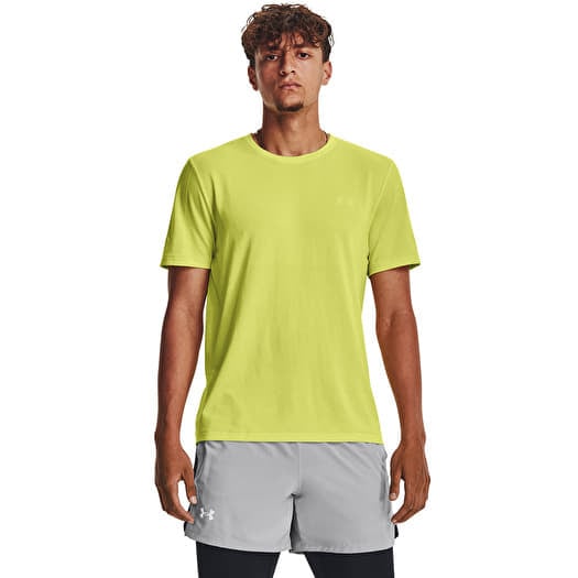 Μπλουζάκι Under Armour Seamless Stride Ss Lime Yellow