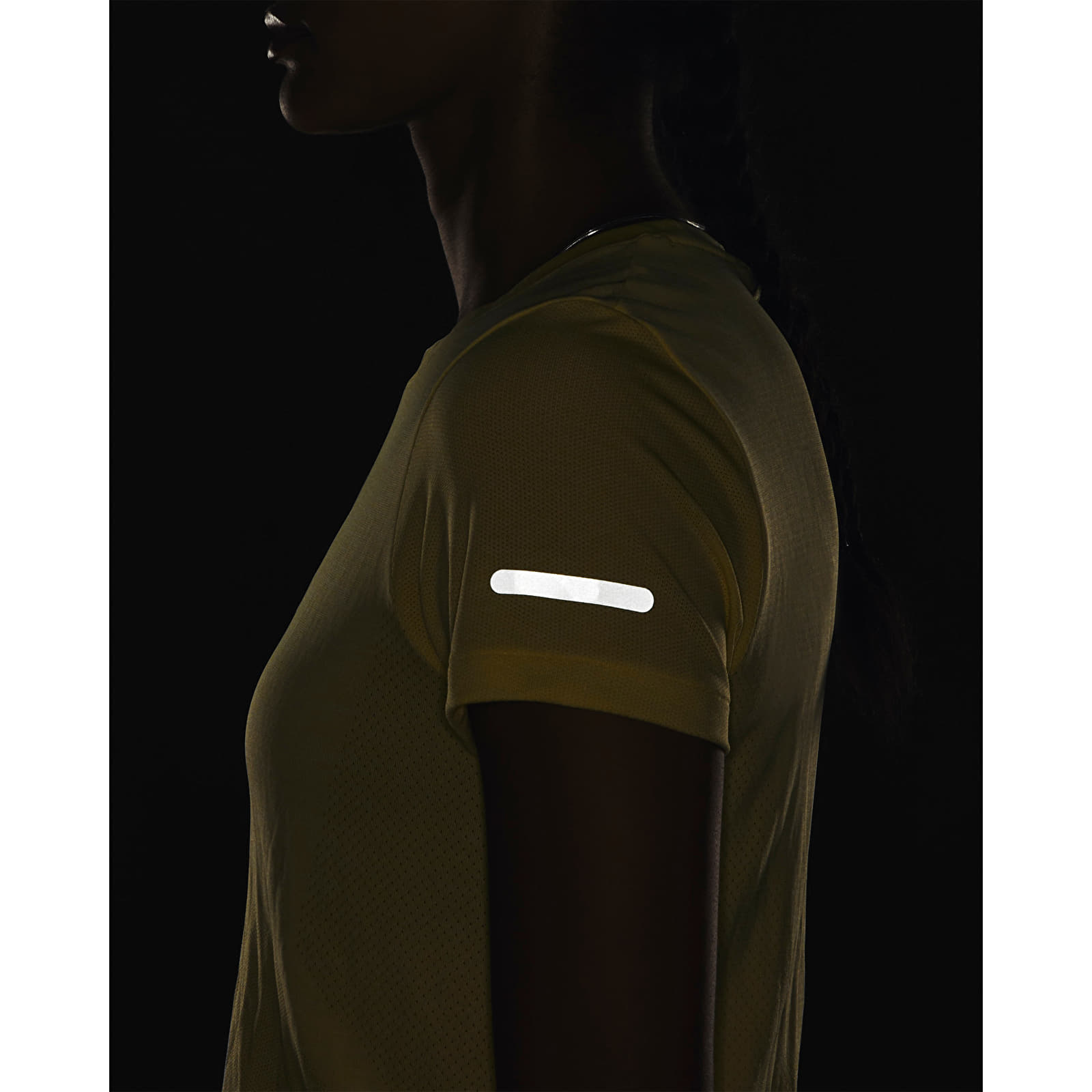 T-shirts Under Armour Seamless Stride Ss Lime Yellow