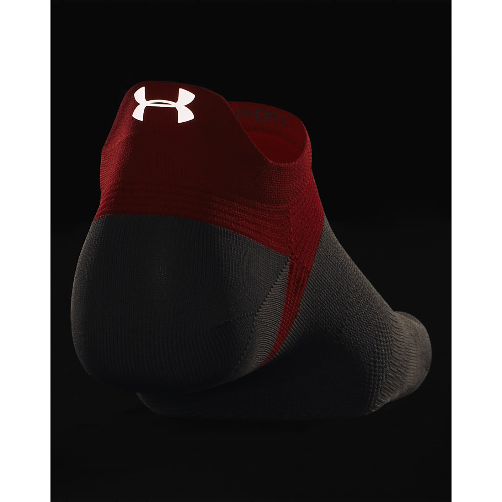 Calcetines Under Armour Ad Run Lite 2Pk Ns Tab Mod Gray