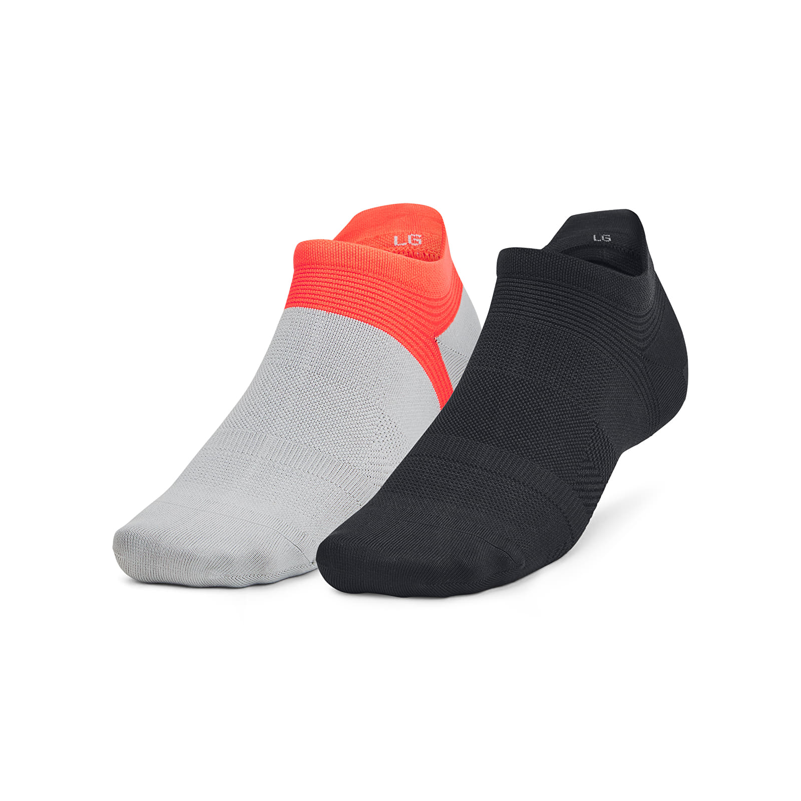 Calcetines Under Armour Ad Run Lite 2Pk Ns Tab Mod Gray