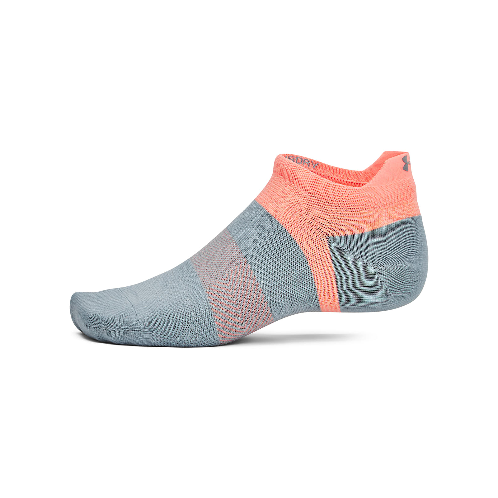 Zeķes Under Armour Ad Run Lite 2Pk Ns Tab Blue Granite