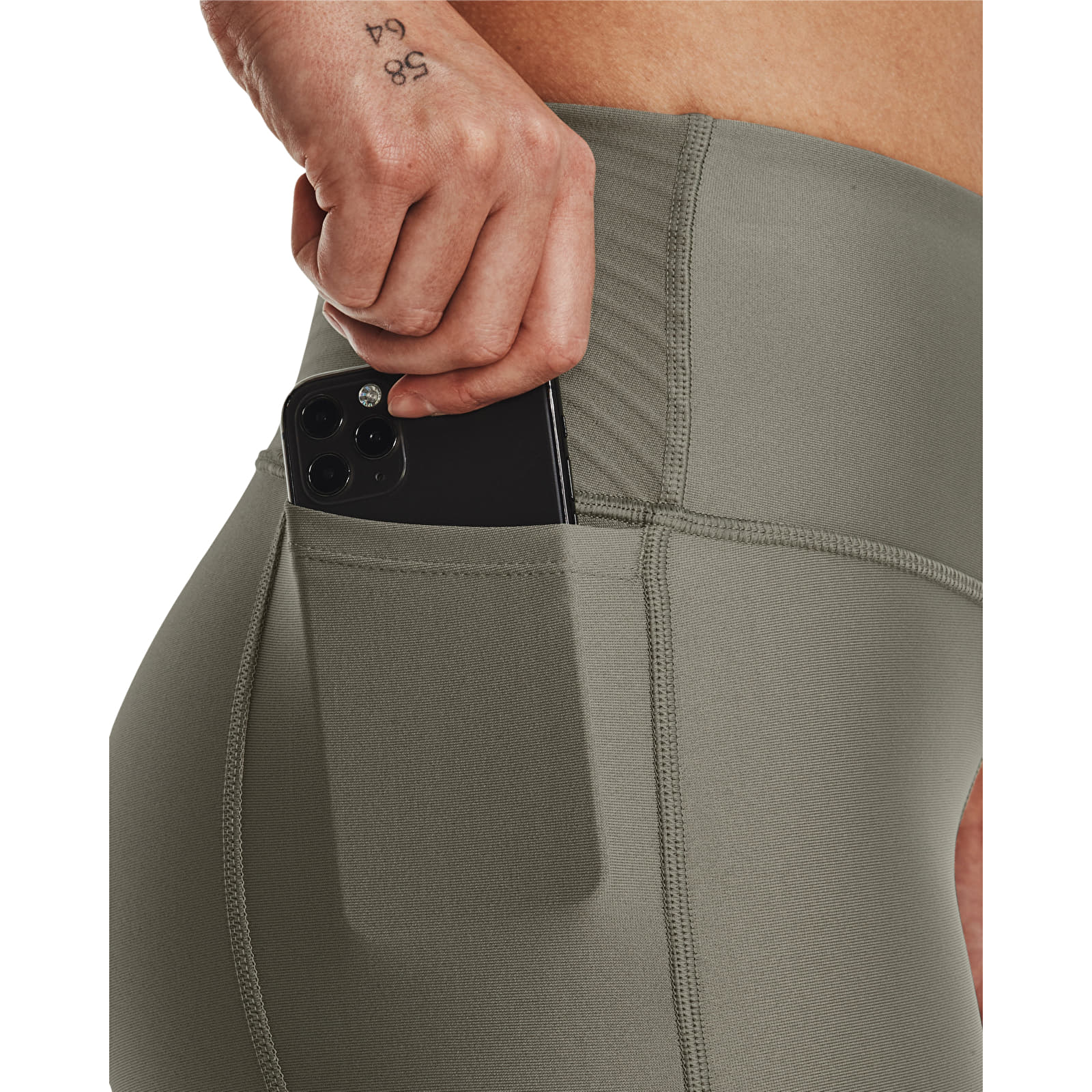 Leggins Under Armour Armour Branded Legging Grove Green