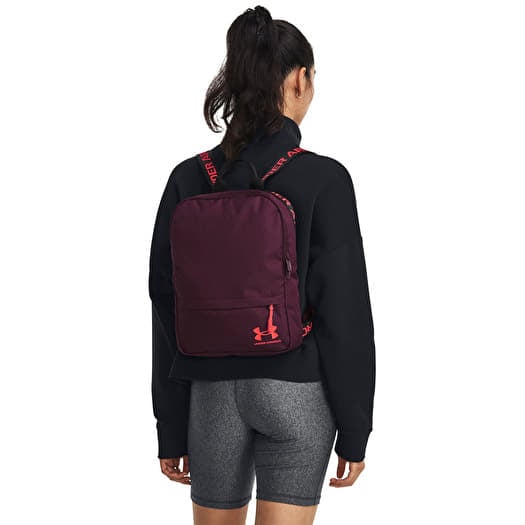 Under Armour Loudon Backpack Sm Dark Maroon