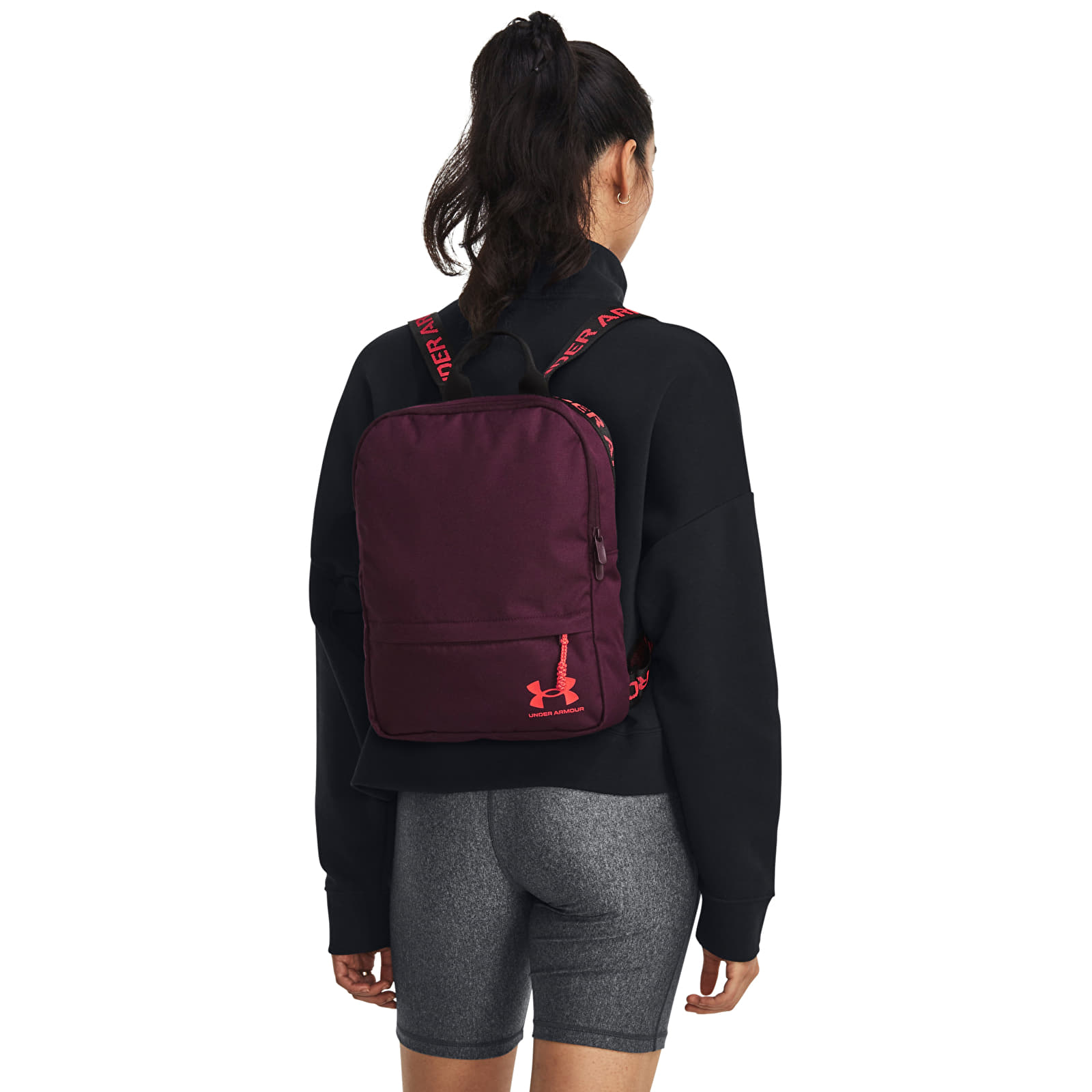 Hátizsákok Under Armour Loudon Backpack Sm Dark Maroon