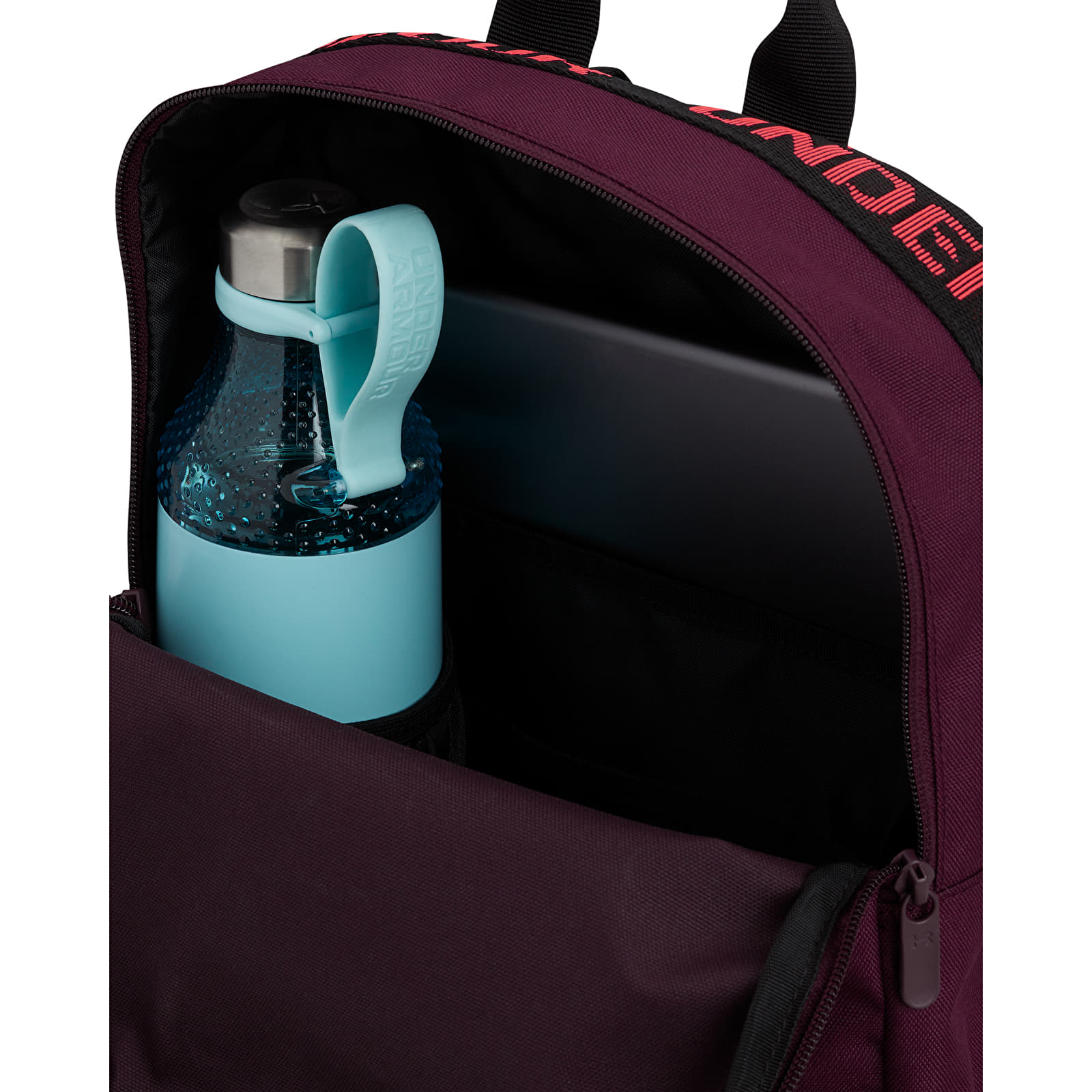 Hátizsákok Under Armour Loudon Backpack Sm Dark Maroon