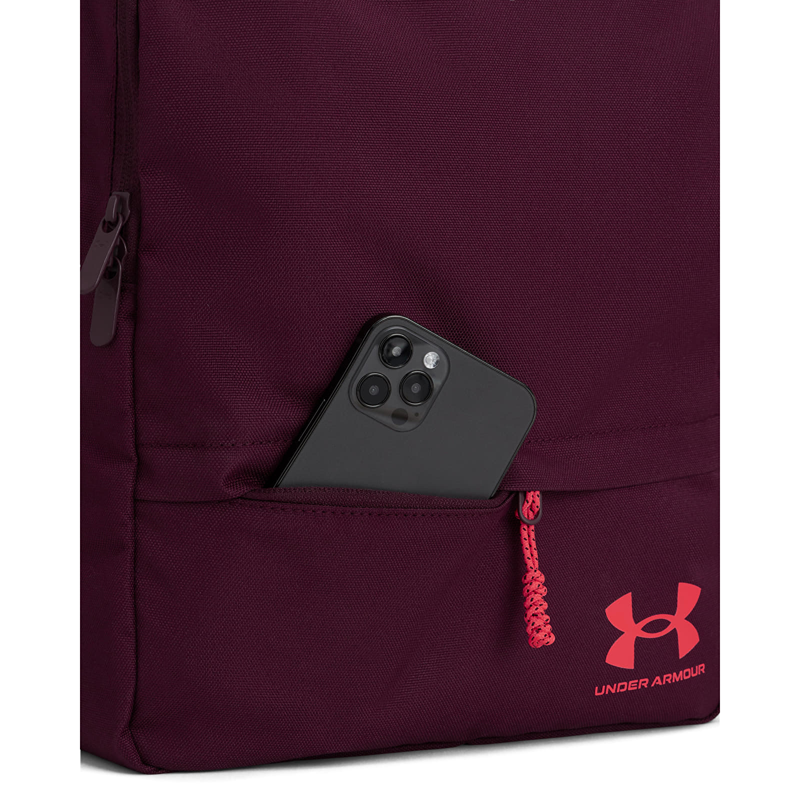 Hátizsákok Under Armour Loudon Backpack Sm Dark Maroon