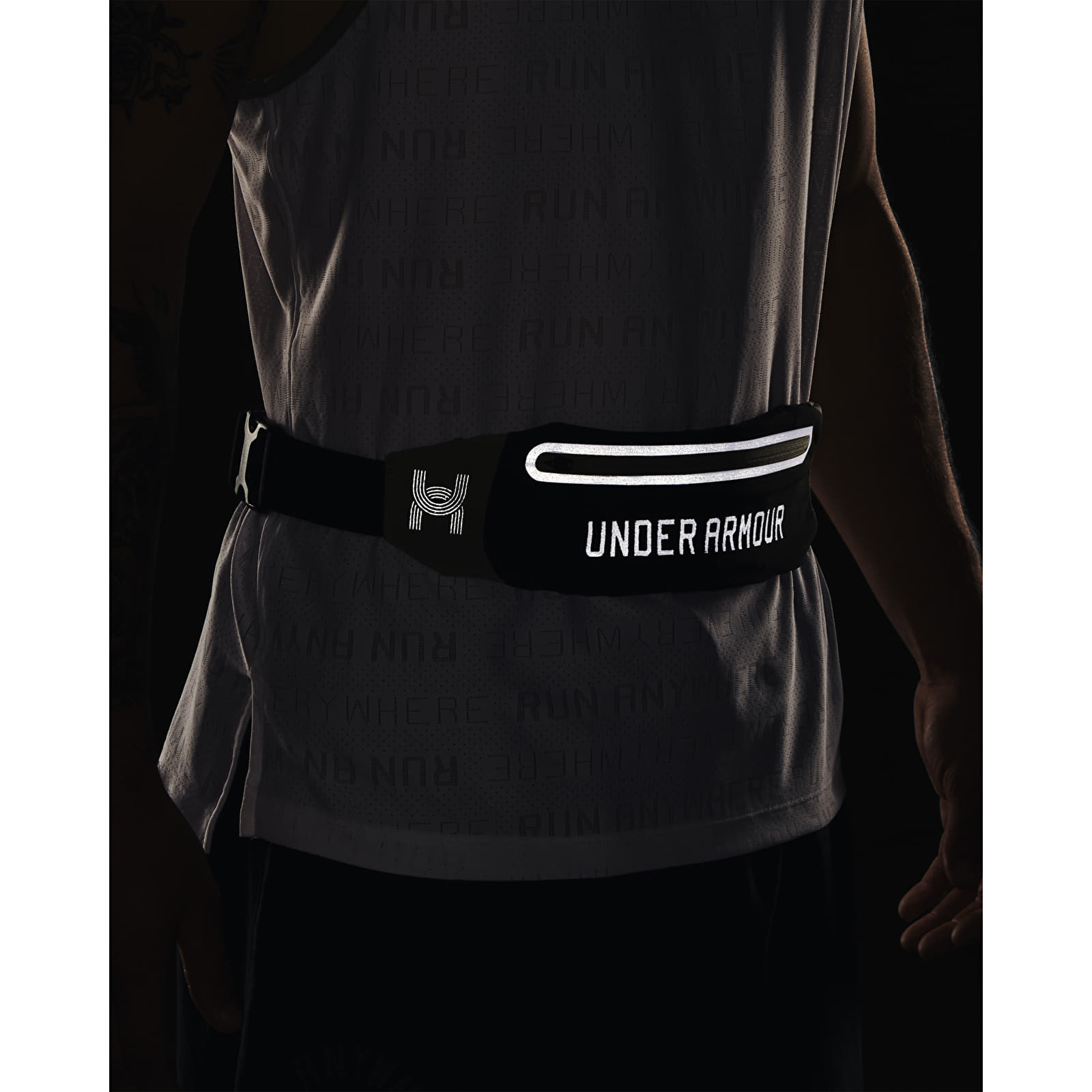 Under armour running belt best sale