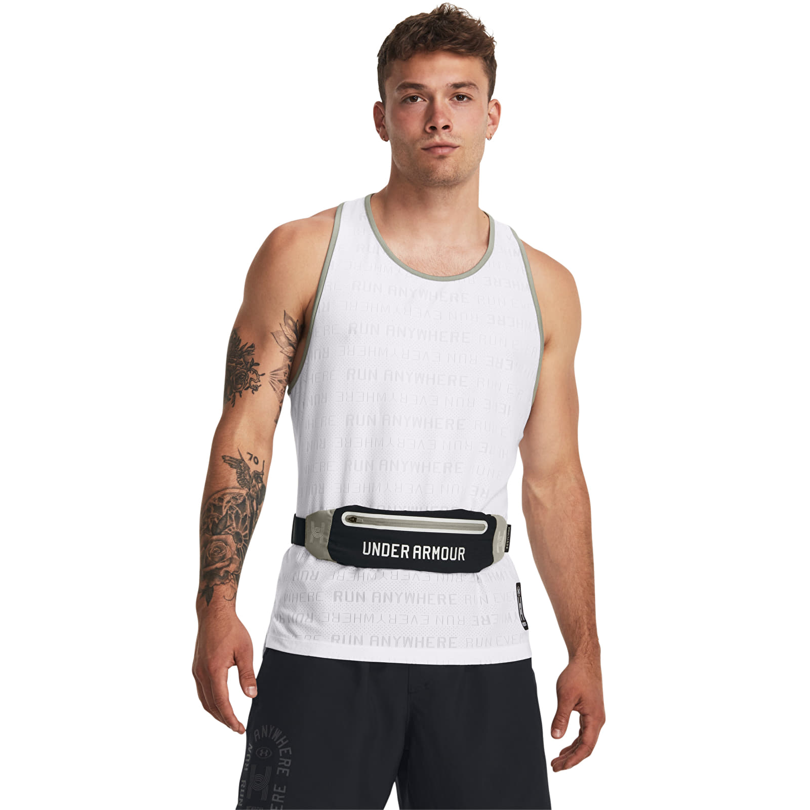 Marsupi Under Armour Flex Run Pack Belt Black