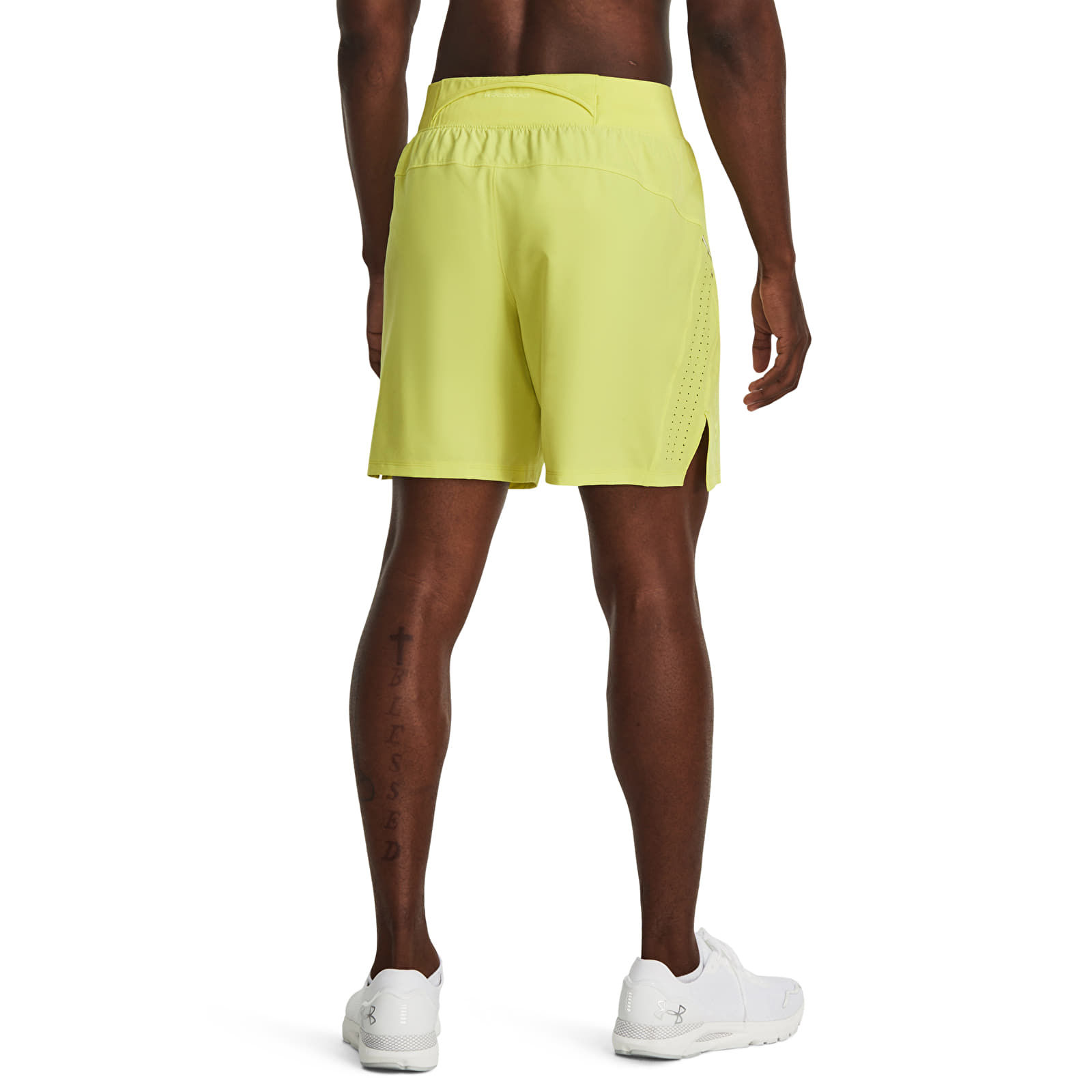 Shorts Under Armour Launch Elite 7'' Short Lime Yellow