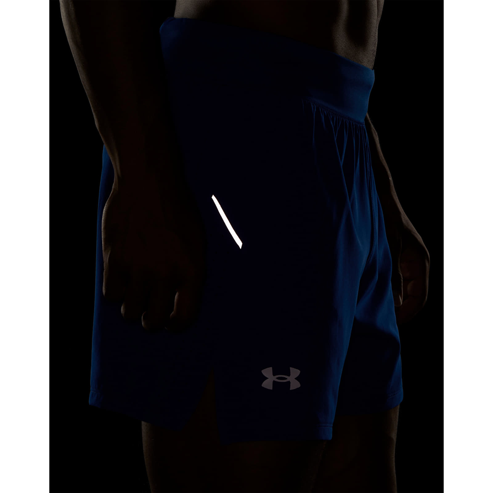 Pantalones cortos Under Armour Launch Elite 5'' Short Team Royal
