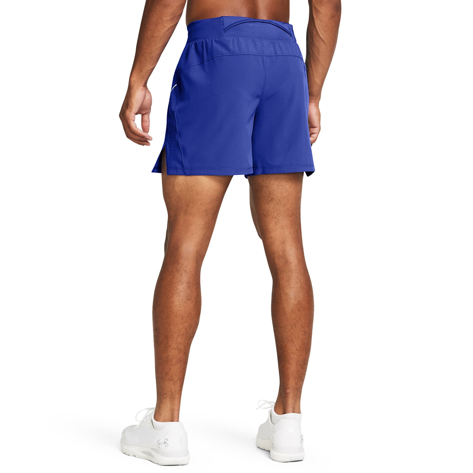 Pantalones cortos Under Armour Launch Elite 5'' Short Team Royal