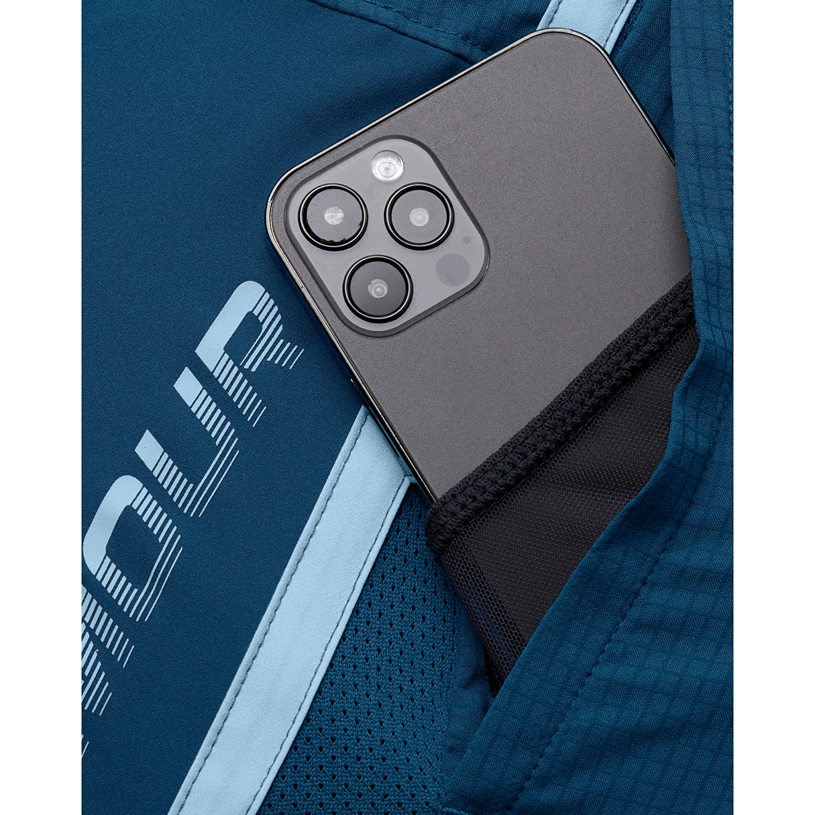 Pantaloni scurți Under Armour Launch 7'' Graphic Short Varsity Blue