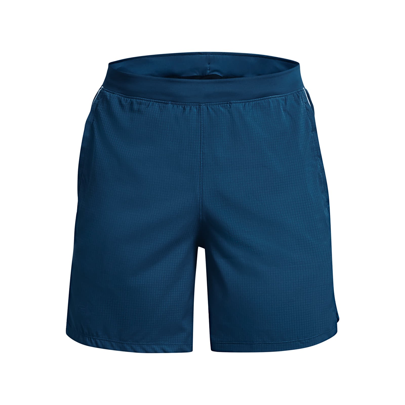 Pantaloni scurți Under Armour Launch 7'' Graphic Short Varsity Blue