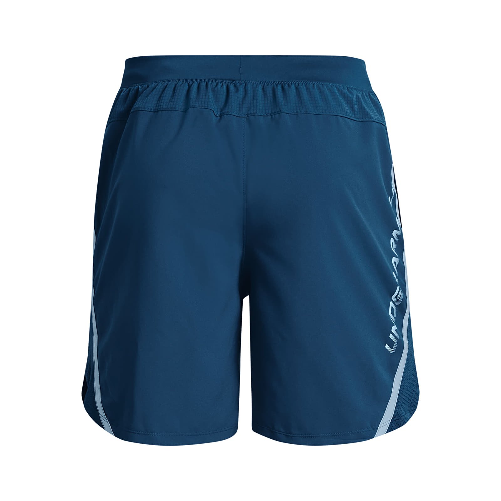 Pantaloni scurți Under Armour Launch 7'' Graphic Short Varsity Blue