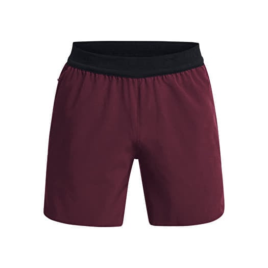 Pantaloncini Under Armour Peak Woven Shorts Dark Maroon Queens