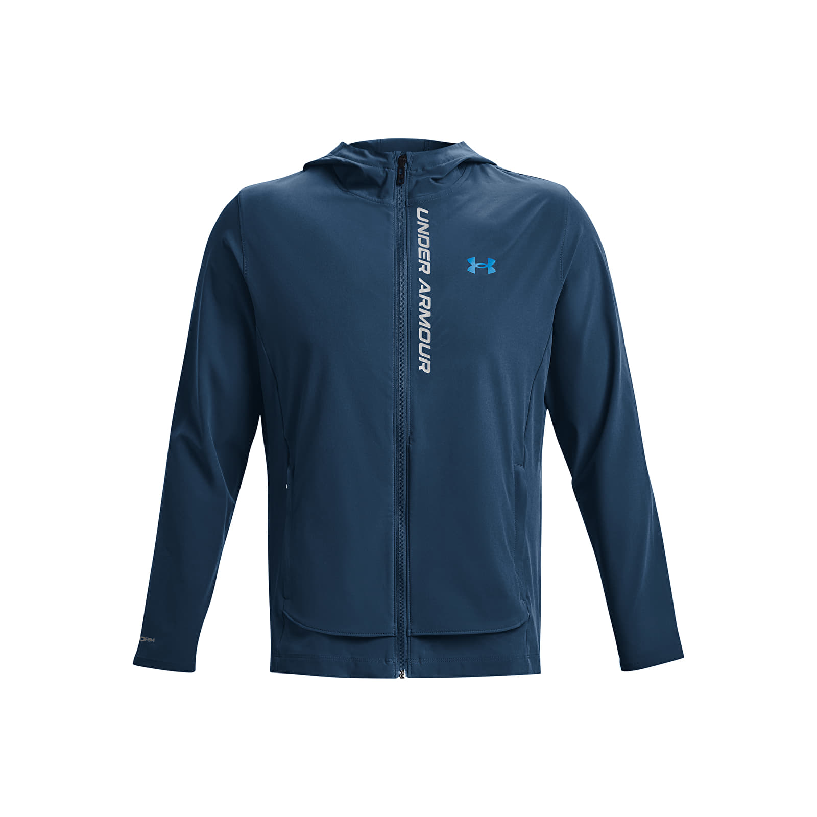 Jassen Under Armour Outrun The Storm Jacket Varsity Blue