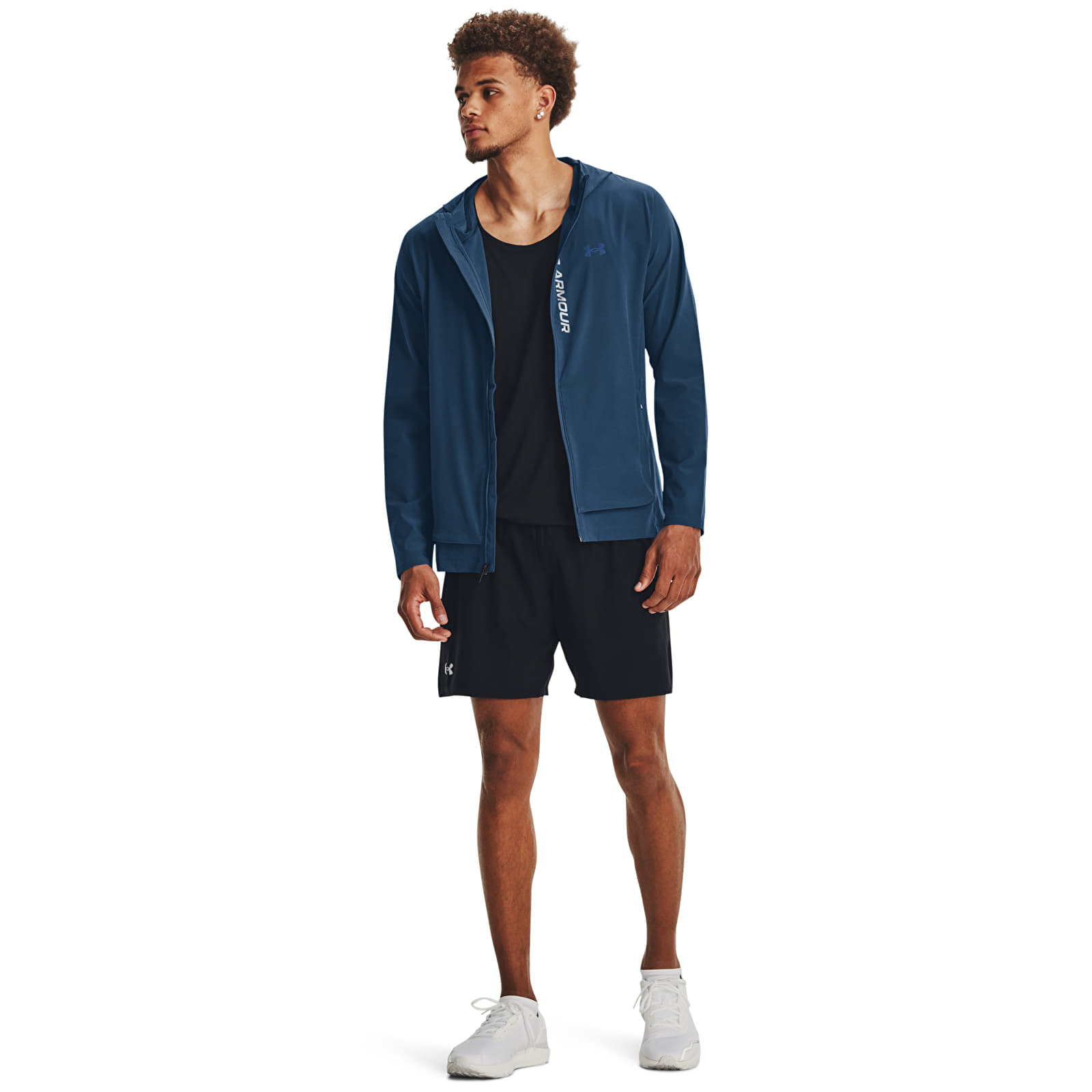 Jassen Under Armour Outrun The Storm Jacket Varsity Blue