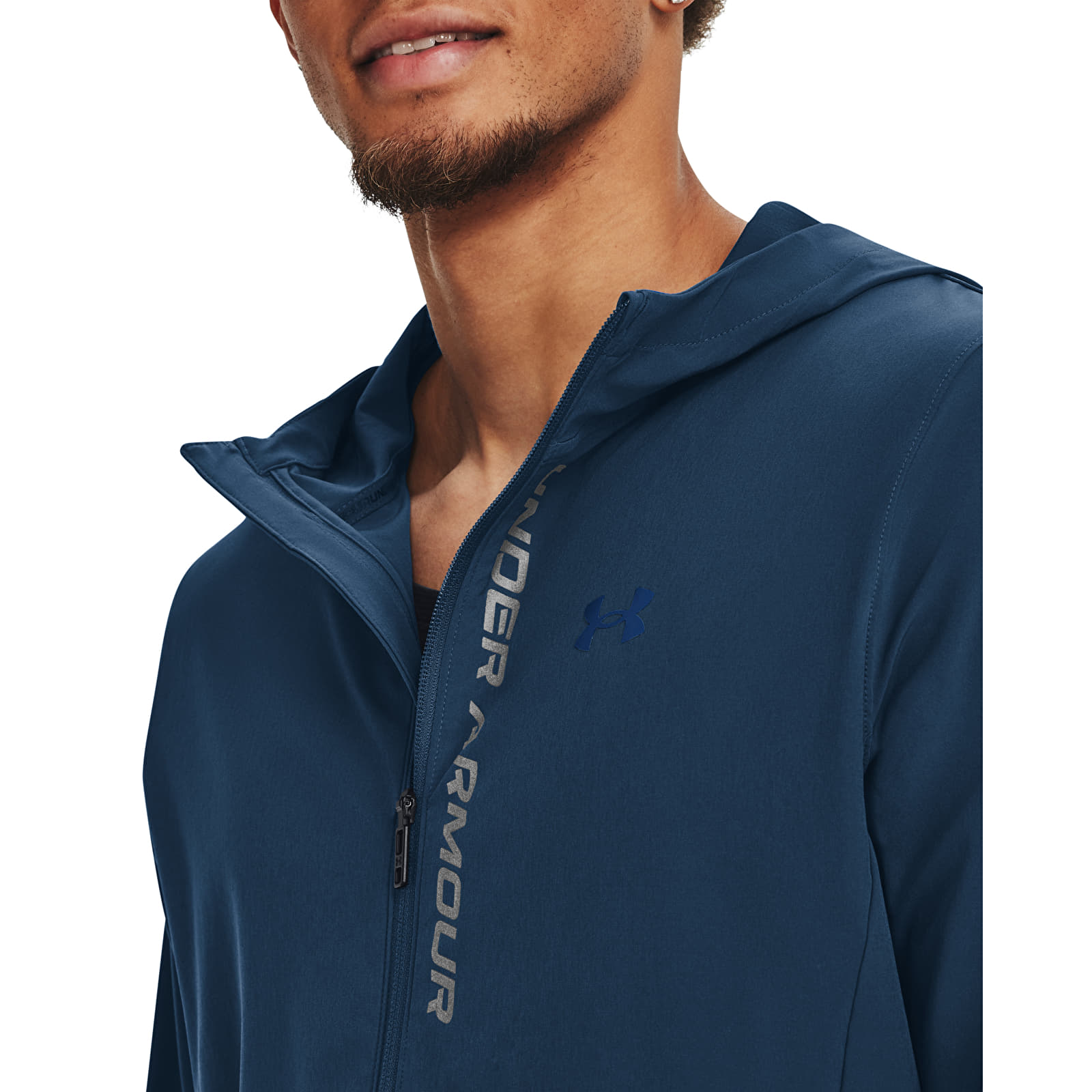 Jassen Under Armour Outrun The Storm Jacket Varsity Blue