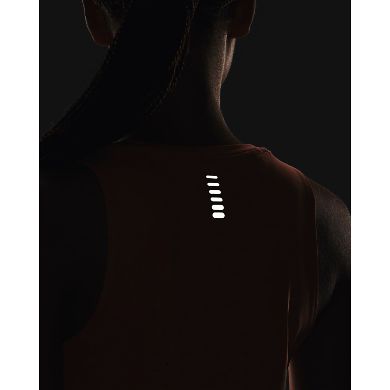 Tank tops Under Armour Iso-Chill Laser Tank Bubble Peach