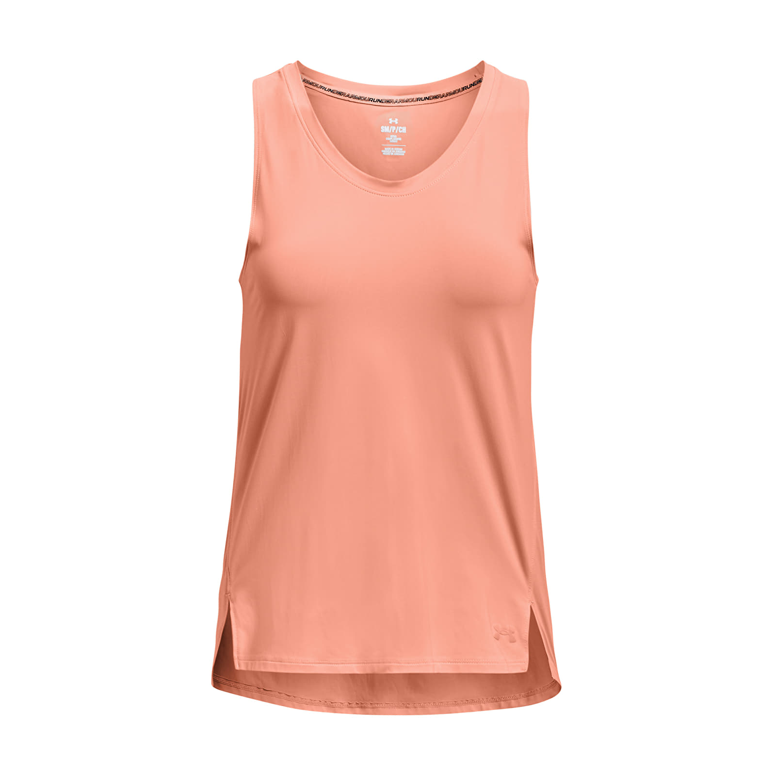 Tank tops Under Armour Iso-Chill Laser Tank Bubble Peach