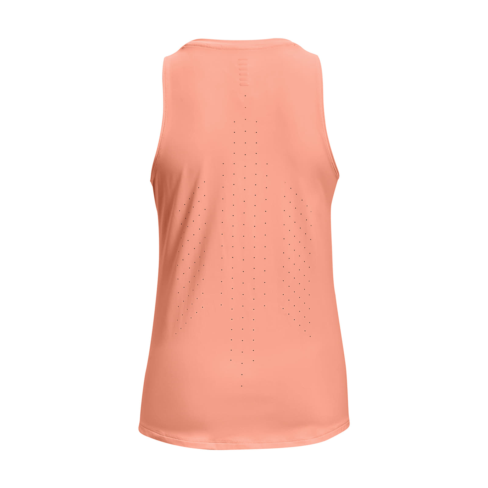 Tank tops Under Armour Iso-Chill Laser Tank Bubble Peach