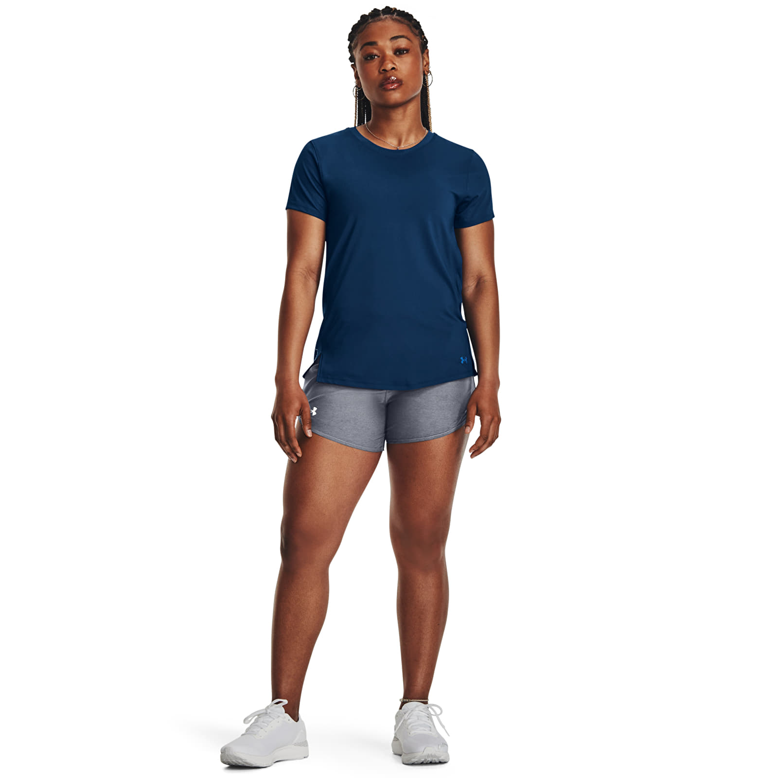 Pólók Under Armour Iso-Chill Laser Tee Varsity Blue