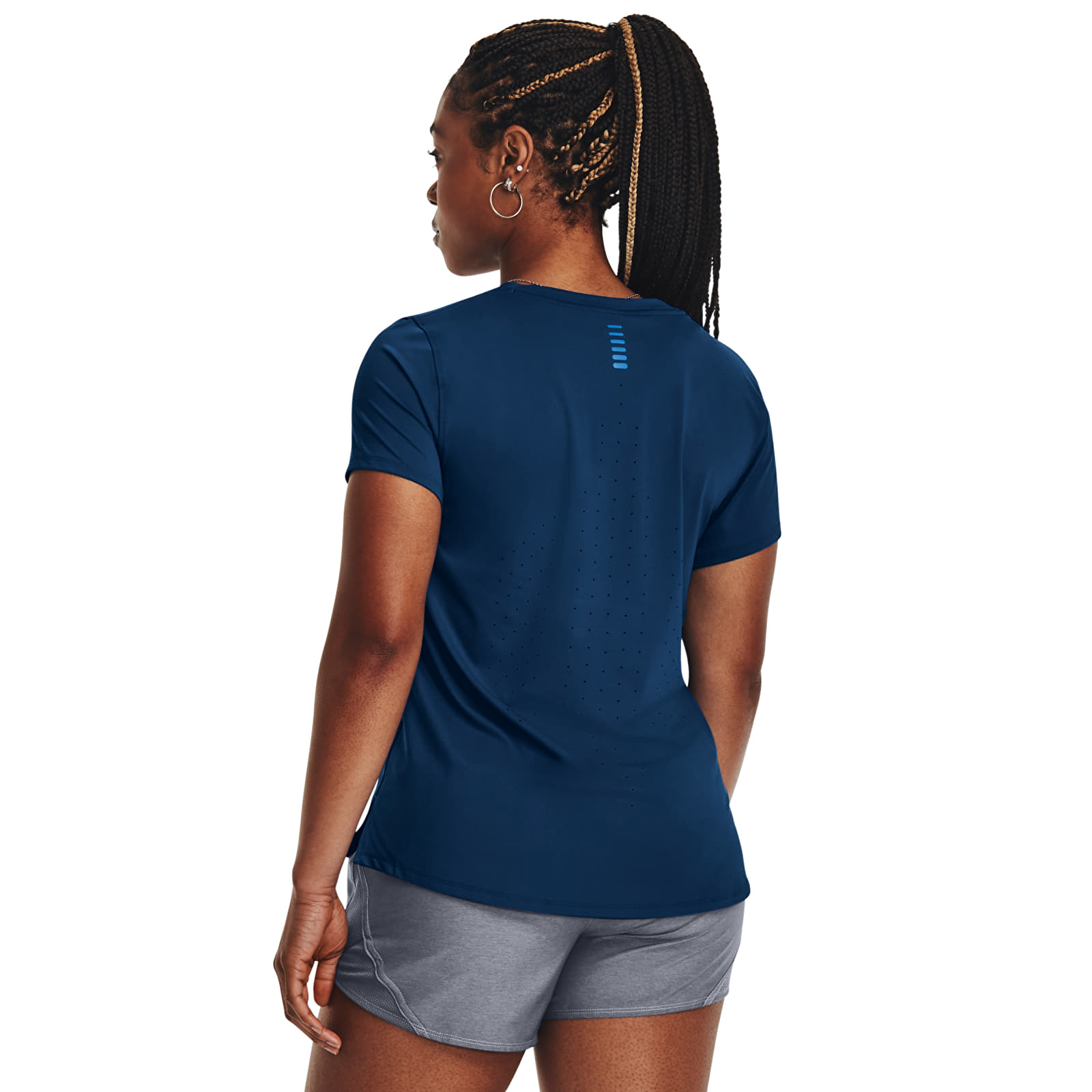 Pólók Under Armour Iso-Chill Laser Tee Varsity Blue