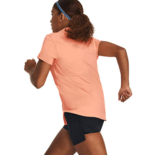 Tričko Under Armour Iso-Chill Laser Tee Bubble Peach