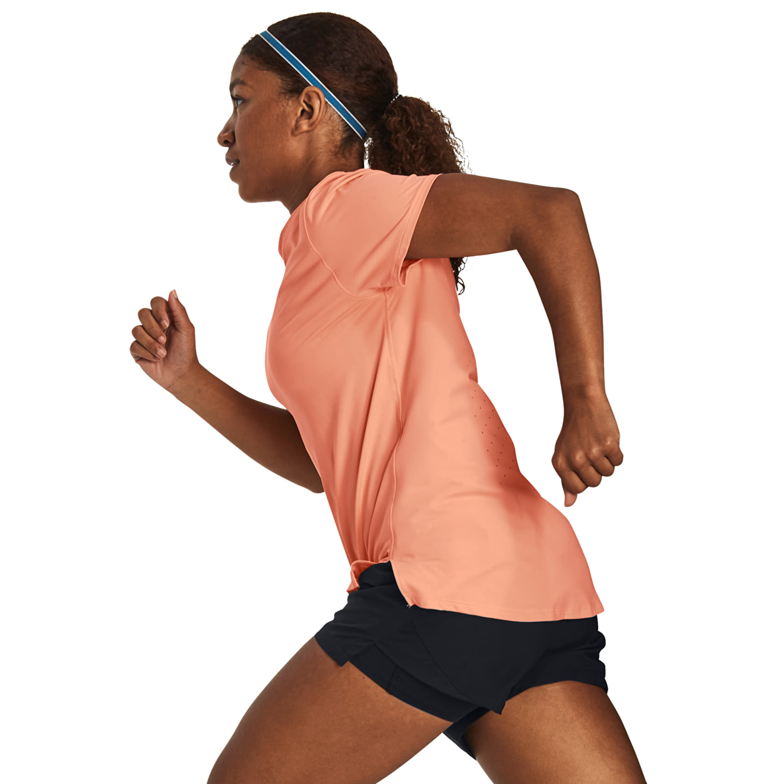 T-shirts Under Armour Iso-Chill Laser Tee Bubble Peach