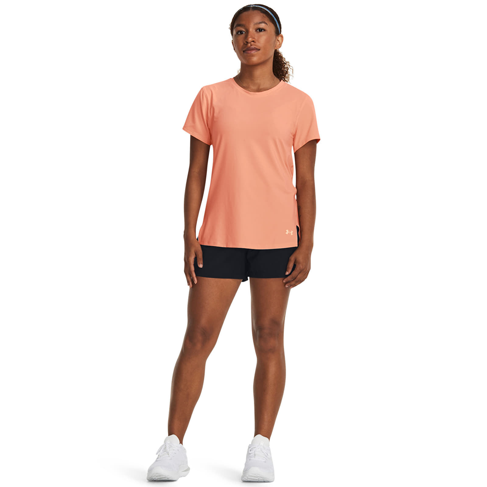 T-shirts Under Armour Iso-Chill Laser Tee Bubble Peach