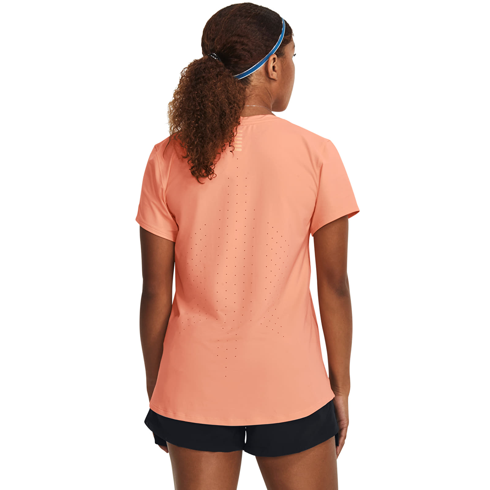 T-shirts Under Armour Iso-Chill Laser Tee Bubble Peach