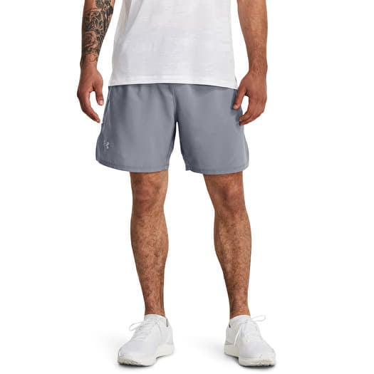 Pantaloni scurți Under Armour Launch Elite 2In1 7'' Short Steel