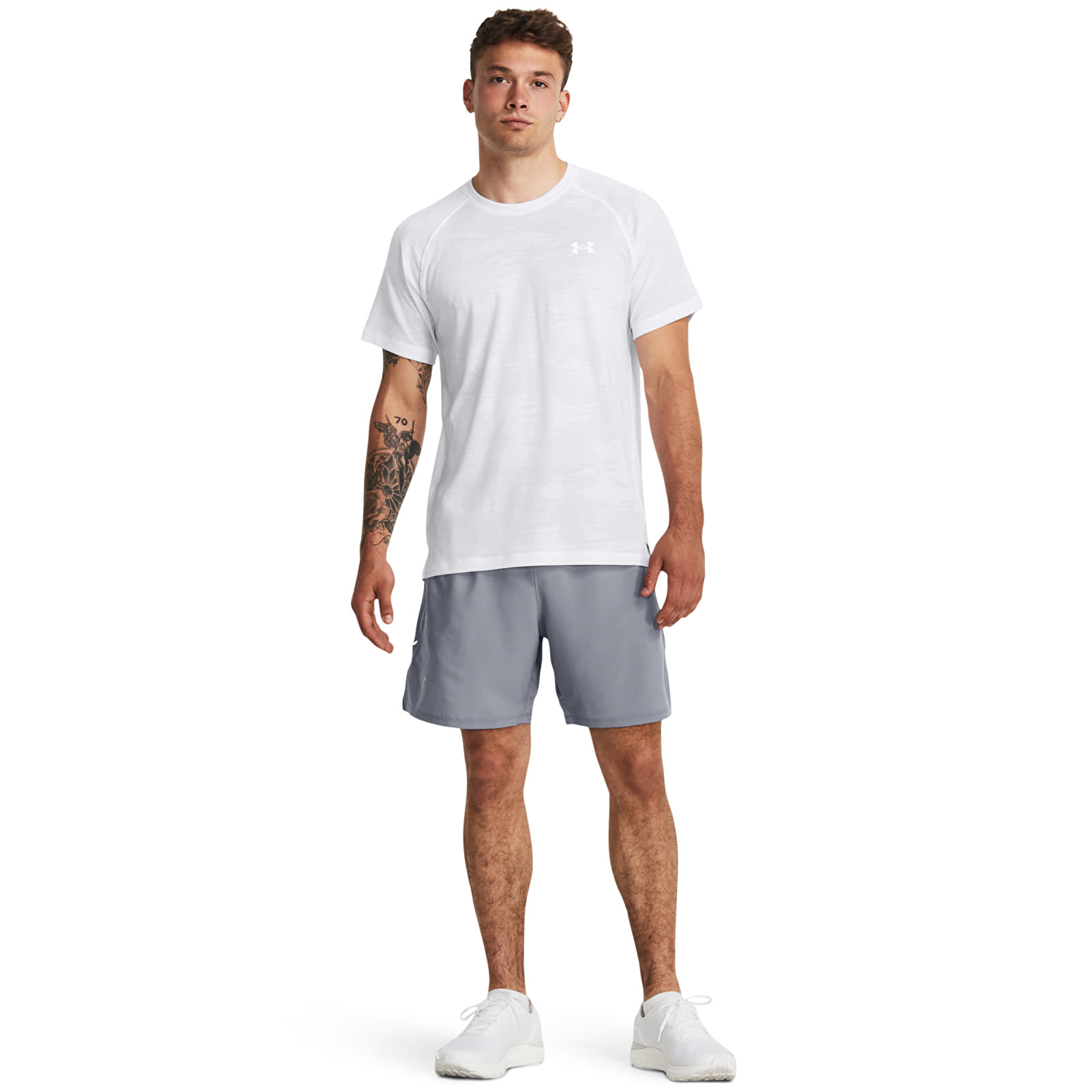 Shorts Under Armour Launch Elite 2In1 7'' Short Steel