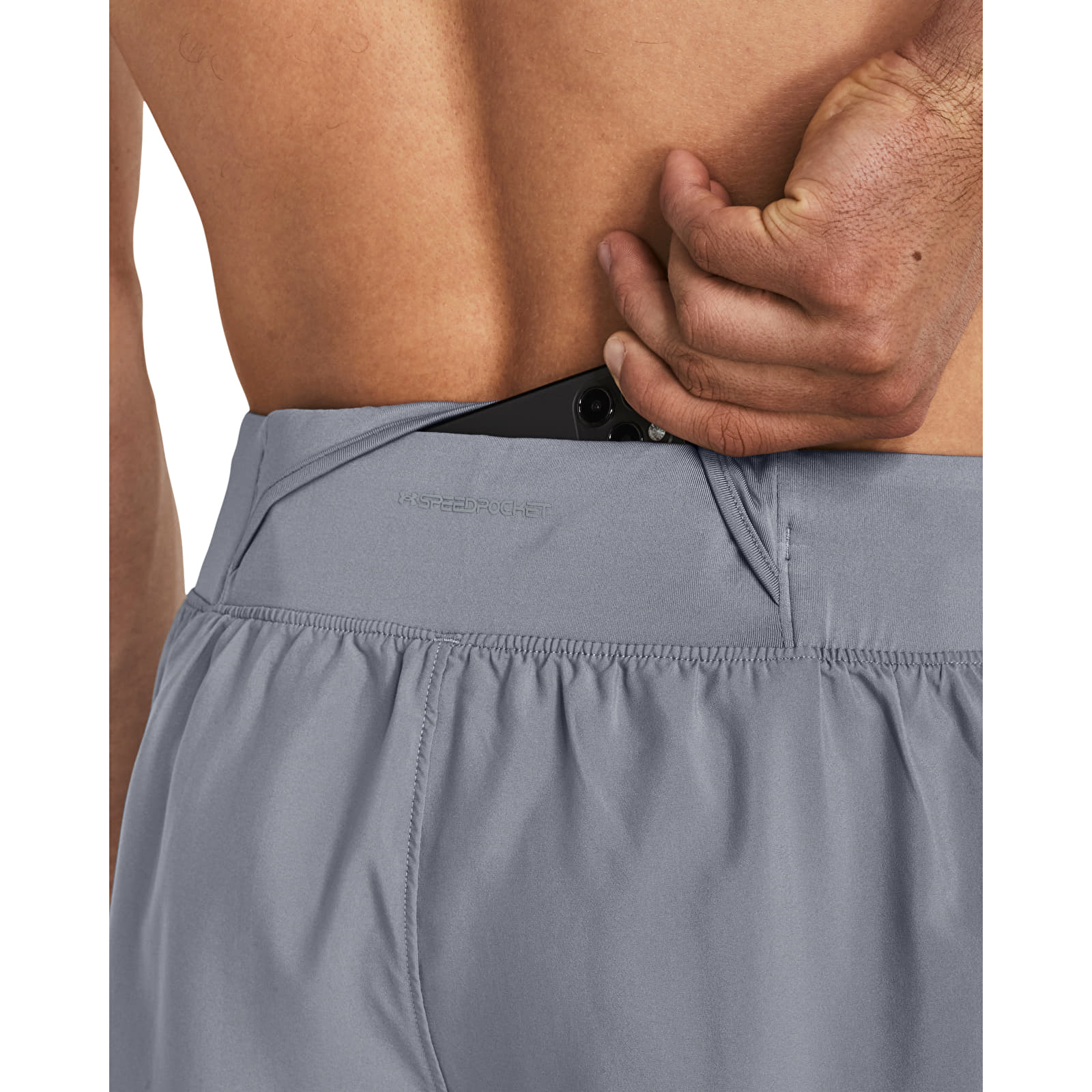 Shorts Under Armour Launch Elite 2In1 7'' Short Steel