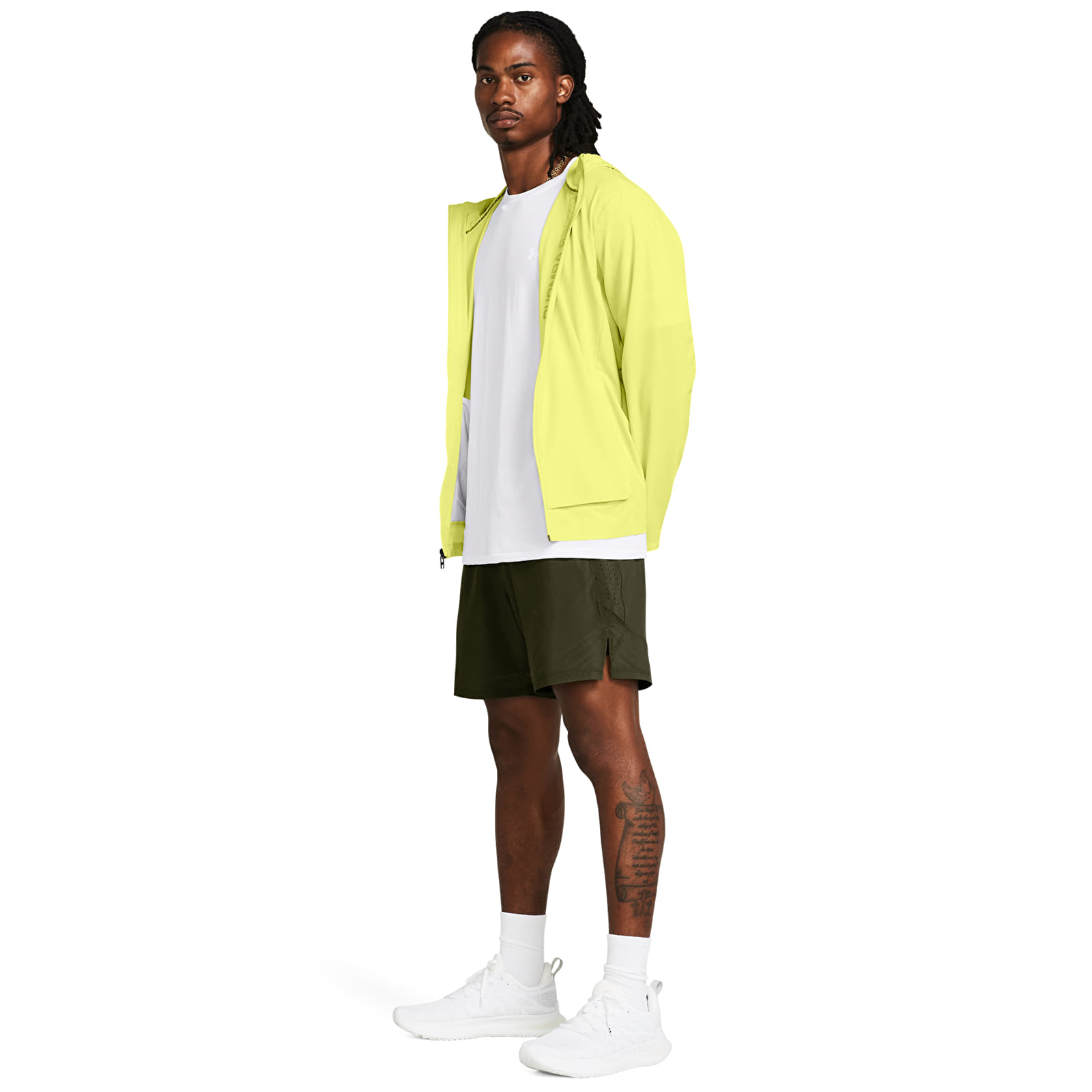 Shorts Under Armour Launch Elite 2In1 7'' Short Marine Od Green