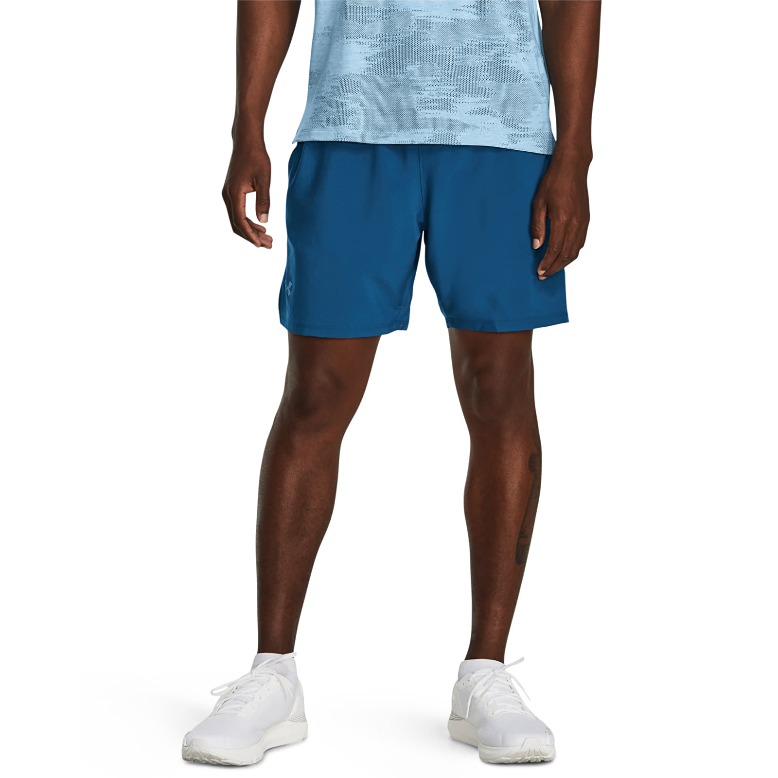 Shorts Under Armour Launch Elite 2In1 7'' Short Varsity Blue