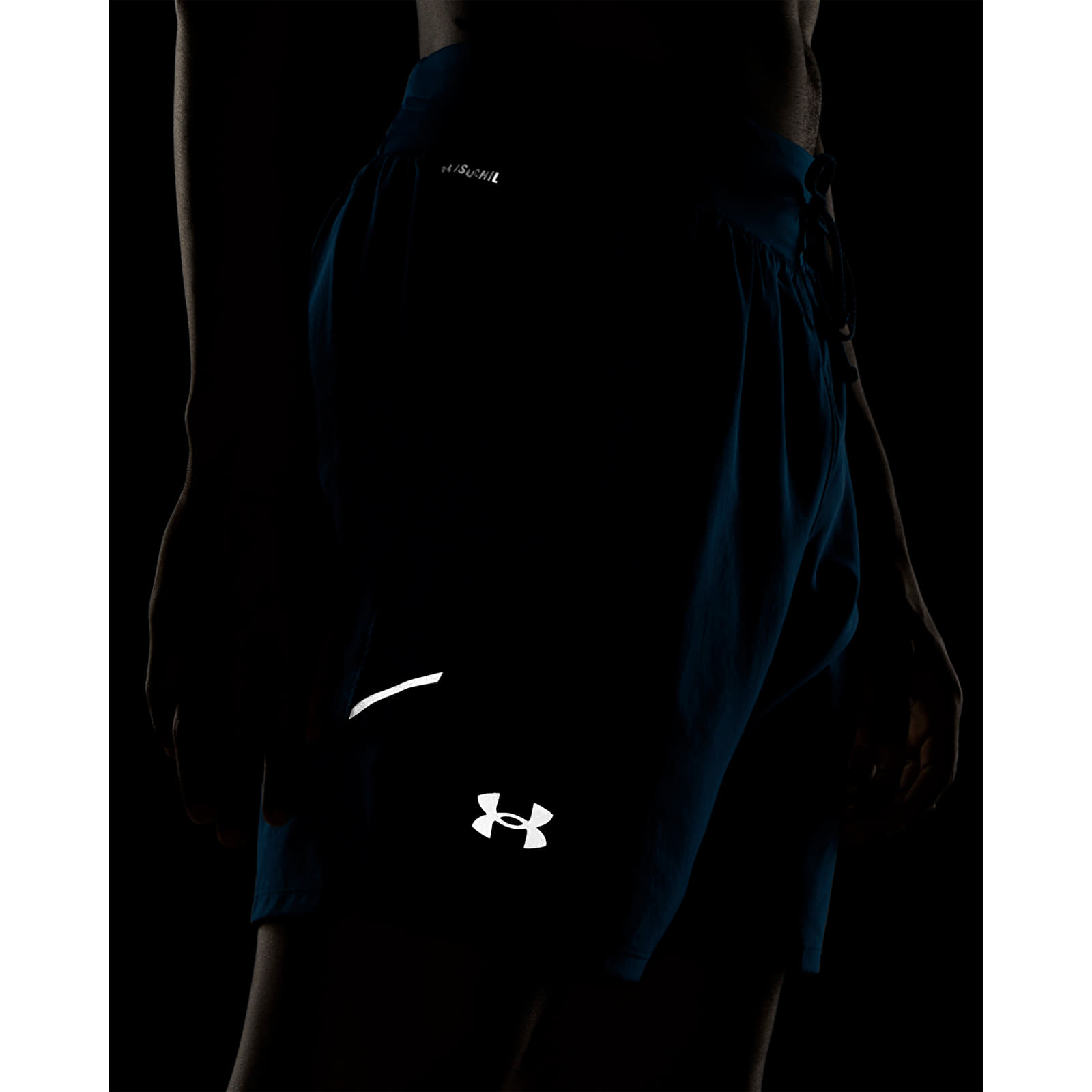 Shorts Under Armour Launch Elite 2In1 7'' Short Varsity Blue