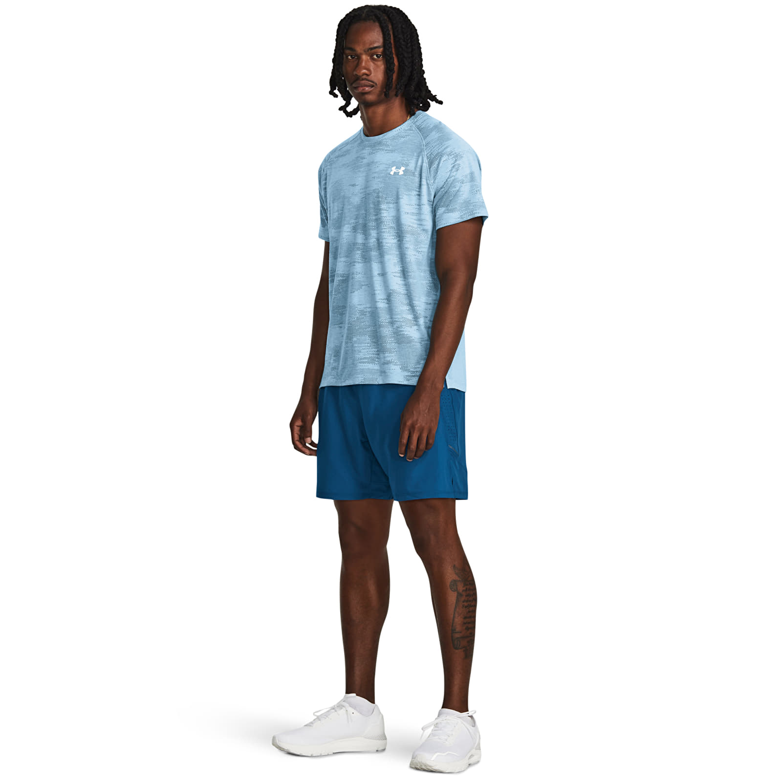 Shorts Under Armour Launch Elite 2In1 7'' Short Varsity Blue
