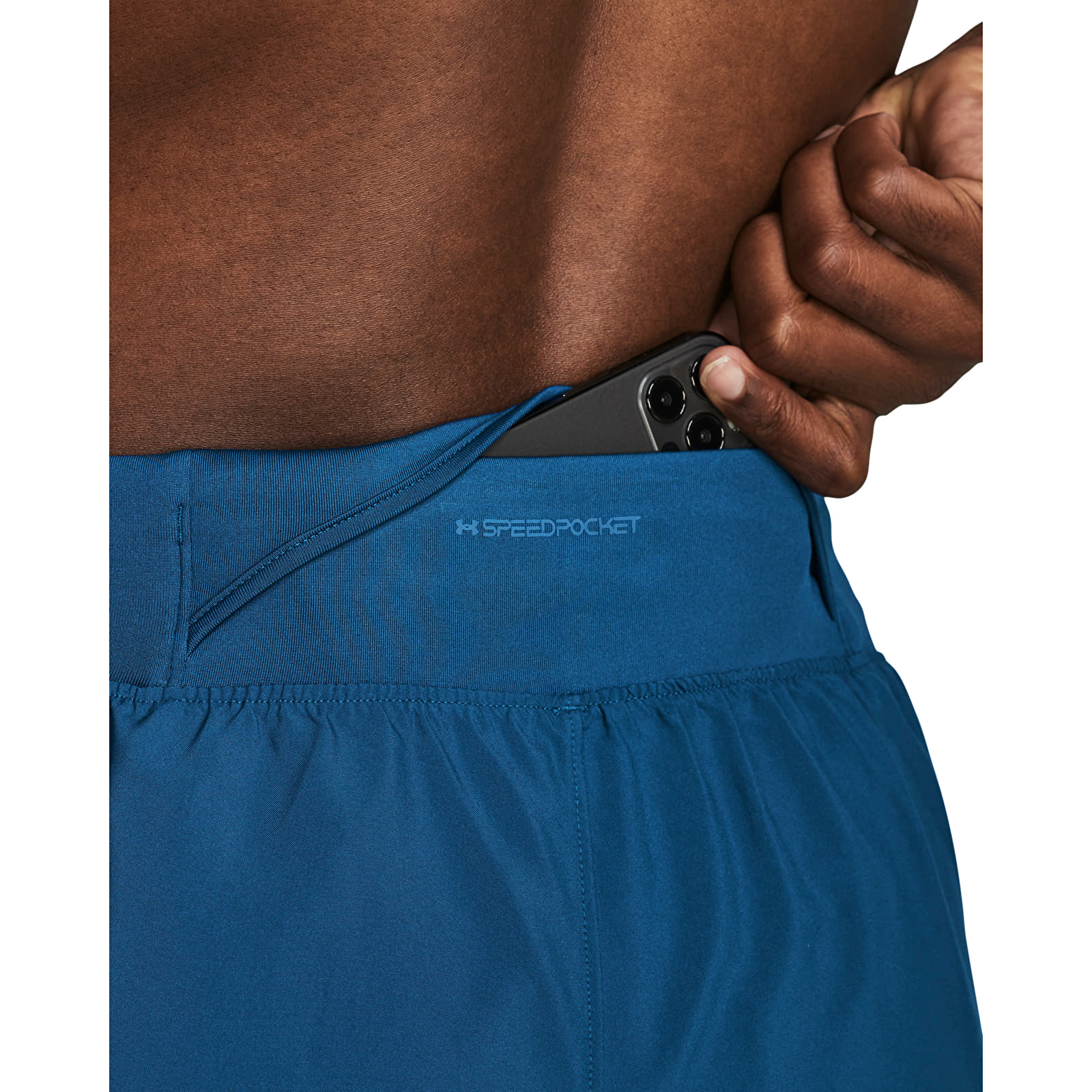 Shorts Under Armour Launch Elite 2In1 7'' Short Varsity Blue
