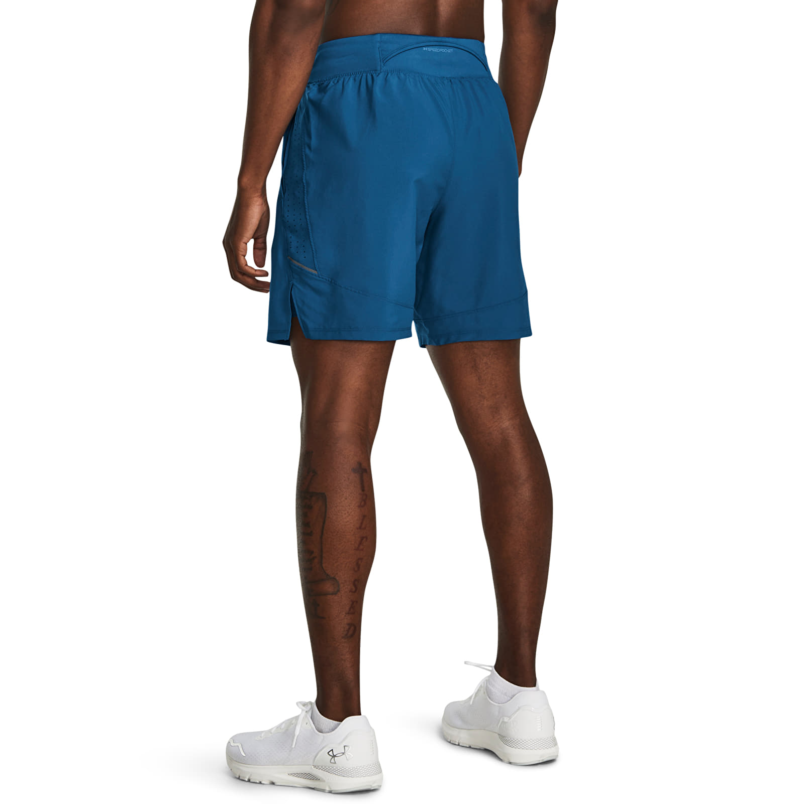 Shorts Under Armour Launch Elite 2In1 7'' Short Varsity Blue