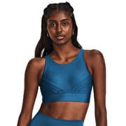 Under Armour Infinity Pintuck Mid Varsity Blue