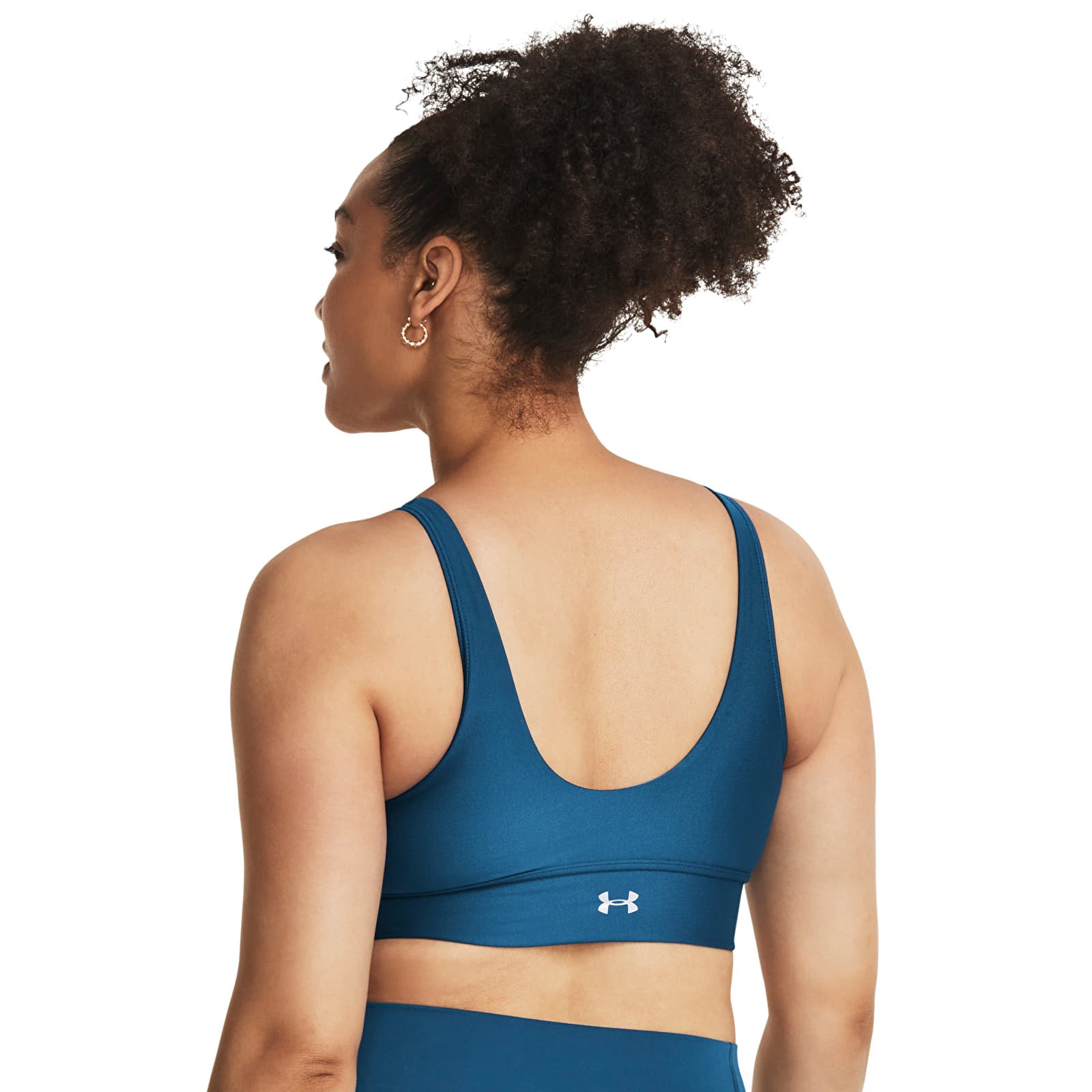 Sujetadores Under Armour Infinity Pintuck Mid Varsity Blue